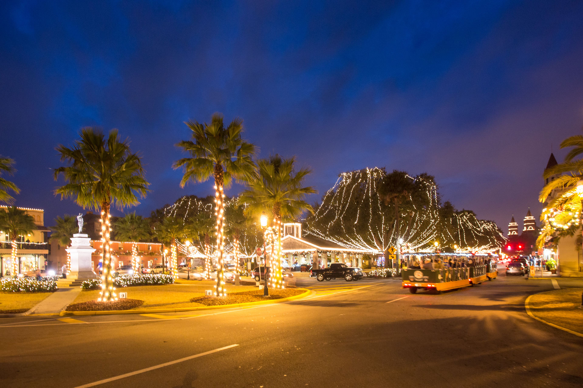St Augustine Nights of Lights Tour Discount Tickets
